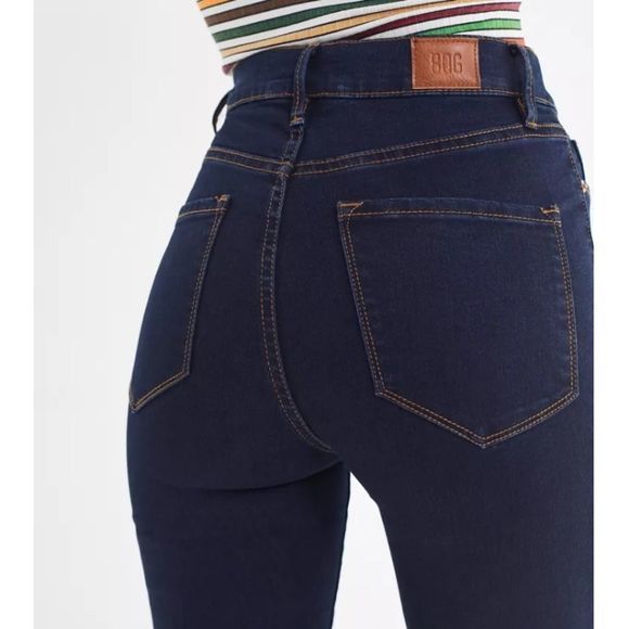 BDG UO Twig High rise jeans dark wash sz 25 - Picture 4 of 11